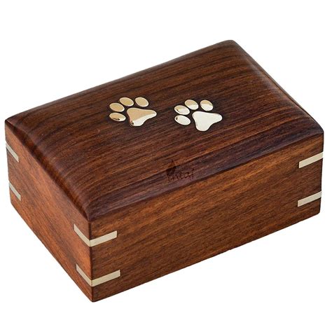 wooden pet burial boxes